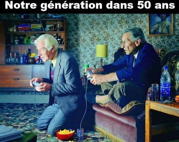 Notre génération dans 50 ans...