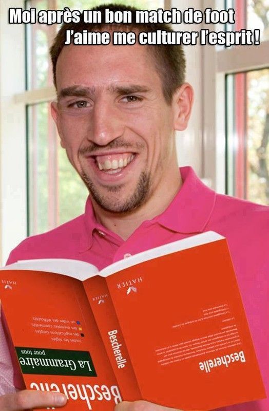 Les loisirs de Ribery en dehors du foot